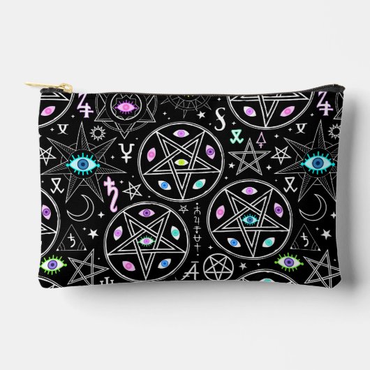 Pochette À Accessoires Esotérique (Recto)