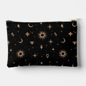 Pochette À Accessoires Esotérisme doré (Verso)