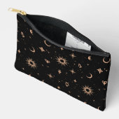 Pochette À Accessoires Esotérisme doré (Ouvrir)