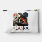 Pochette À Accessoires Esprit sauvage de l'Alaska (Verso)