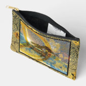 Pochette À Accessoires Esprits d'animaux dans un puch (Ouvrir)