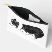 Pochette À Accessoires Essential pouch with corgi zip (Ouvrir)