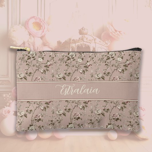 Pochette À Accessoires Estralaia Dusty Rose rose