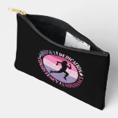 Pochette À Accessoires État d'esprit de course - Citation d'endurance de (Ouvrir)