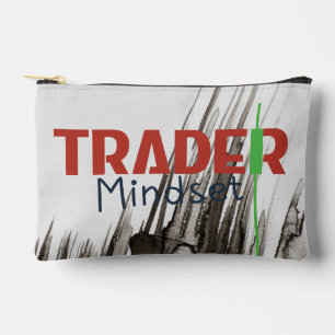 Pochette À Accessoires État d'esprit du trader – Trading axé sur la disci