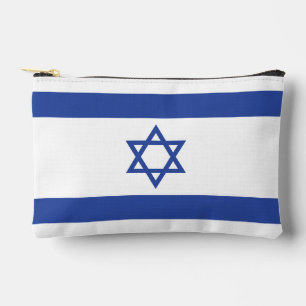 Pochette À Accessoires Etat d'Israël Drapeau, Étoile de David Juifs