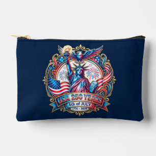 Pochette À Accessoires États-Unis 250 ans 4 juillet 1776-2026