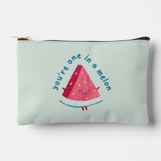 Pochette À Accessoires ÉTÉ | Vous êtes un dans un melon (Recto)
