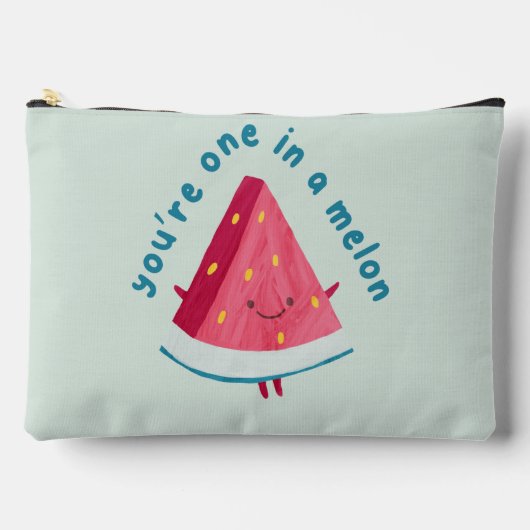 Pochette À Accessoires ÉTÉ | Vous êtes un dans un melon (Recto)