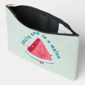 Pochette À Accessoires ÉTÉ | Vous êtes un dans un melon (Ouvrir)