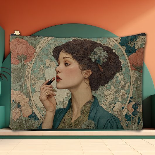 Pochette À Accessoires Eternal Bloom Art Nouveau