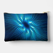 Pochette À Accessoires Étoile bleue sculptée (Verso)