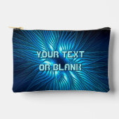 Pochette À Accessoires Étoile bleue sculptée (Recto)