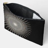 Pochette À Accessoires Étoiles brillantes (Ouvrir)