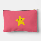 Pochette À Accessoires Étoiles souriantes Petites (Verso)