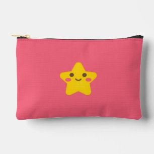 Pochette À Accessoires Étoiles souriantes Petites