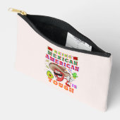 Pochette À Accessoires Être Mexicain Américain Est Difficile (Ouvrir)