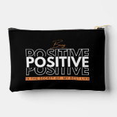 Pochette À Accessoires Être positif (Verso)