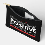 Pochette À Accessoires Être positif (Ouvrir)