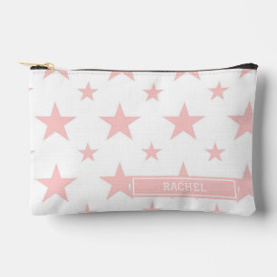 Pochette À Accessoires Étui à crayons Constellation Motif Étoiles Roses