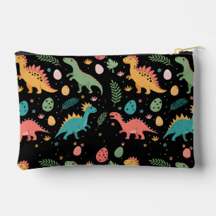 Pochette À Accessoires Étui à crayons dinosaure coloré pour enfants – Din