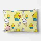 Pochette À Accessoires Étui à crayons Glace à l'eau jaune (Verso)
