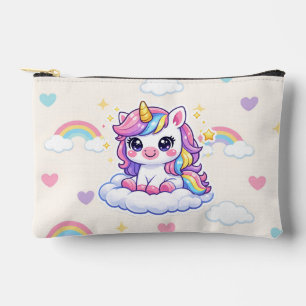 Pochette À Accessoires Étui à crayons personnalisé Licorne de rentrée sco