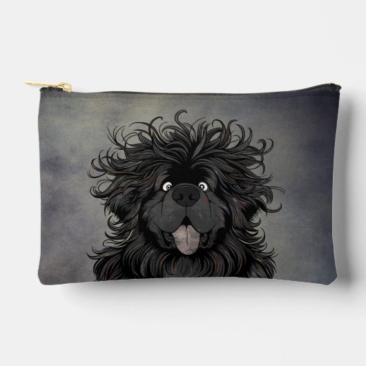 Pochette À Accessoires Étui Pas d'Ours Nouv-Hair Peu importe (Recto)