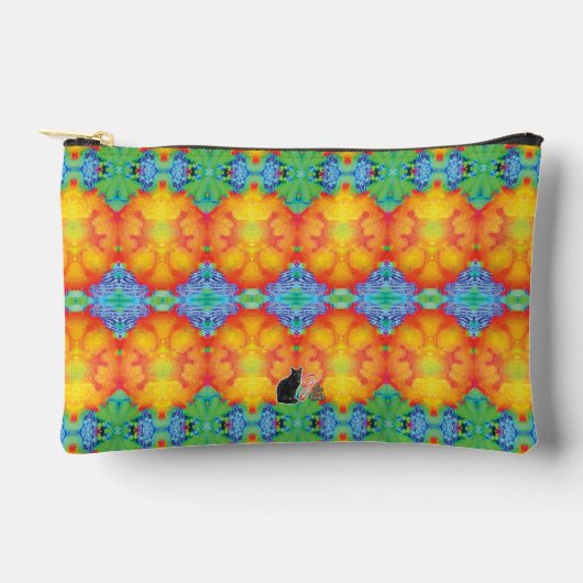 Pochette À Accessoires Euclidiens KCFX  (Recto)