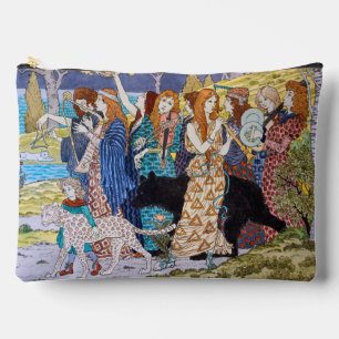 Pochette À Accessoires Eugene Grasset - Panneau décoratif harmonique