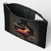 Pochette À Accessoires Évasion céleste-Cerf (Ouvrir)