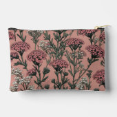 Pochette À Accessoires Eve du désert d'Achillea motif Rose profond (Verso)