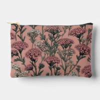 Eve du désert d'Achillea motif Rose profond