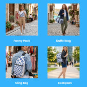 Pochette À Accessoires Evil Eye Protection Turkish Geometric Pattern