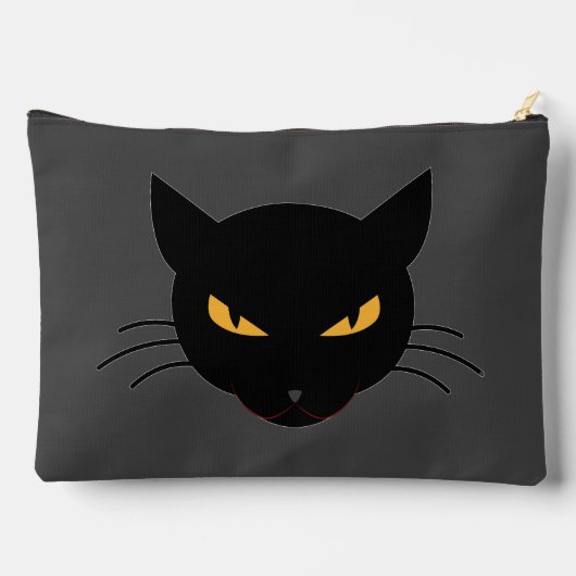 Pochette À Accessoires Evil Kitty (Verso)