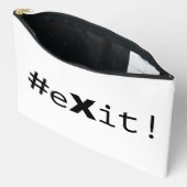 Pochette À Accessoires #eXit ! (Ouvrir)
