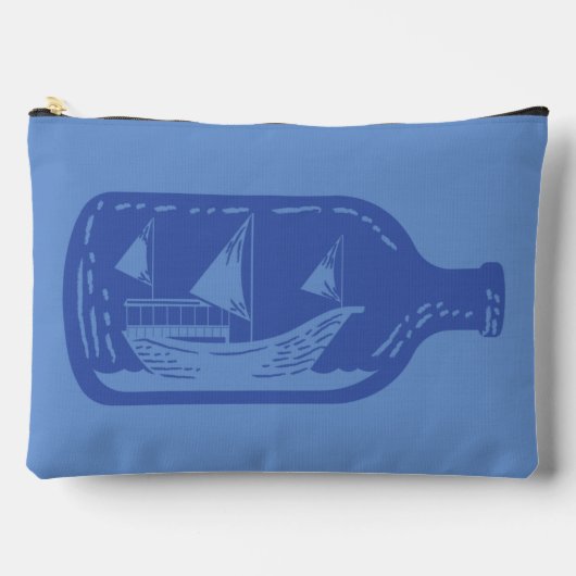 Pochette À Accessoires expédier dans la bouteille (Recto)