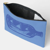 Pochette À Accessoires expédier dans la bouteille (Ouvrir)