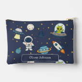Pochette À Accessoires Explorateur spatial de fusée extraterrestre astron (Verso)