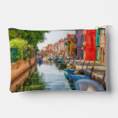 Pochette À Accessoires Explorez le charme vibrant de Burano (Verso)