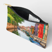 Pochette À Accessoires Explorez le charme vibrant de Burano (Ouvrir)