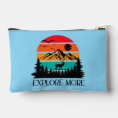 Pochette À Accessoires Explorez Plus Mountain Nature Adventure Outdoor (Verso)