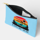 Pochette À Accessoires Explorez Plus Mountain Nature Adventure Outdoor (Ouvrir)