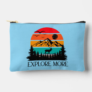 Pochette À Accessoires Explorez Plus Mountain Nature Adventure Outdoor