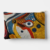 Pochette À Accessoires Explosion de couleurs Pop Art (Verso)