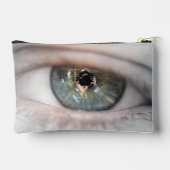 Pochette À Accessoires Eye-Macro par Shirley Taylor (Verso)
