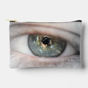 Pochette À Accessoires Eye-Macro par Shirley Taylor