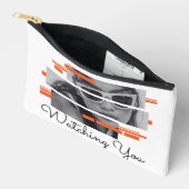 Pochette À Accessoires EyeSpy Luxe (Ouvrir)