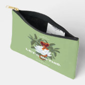 Pochette À Accessoires "Faisons ça" Cobra - Le Lotus Blanc (Ouvrir)