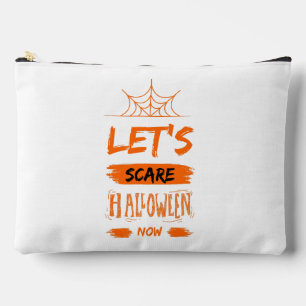 Pochette À Accessoires faisons peur à halloween maintenant